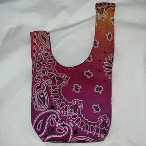 YAITO x hirshleifers ombré knot bag